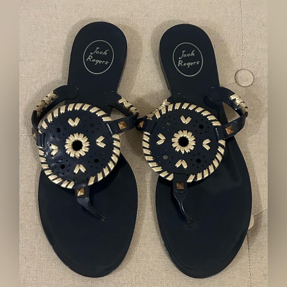 Jack Rogers Georgica Jelly Sandals